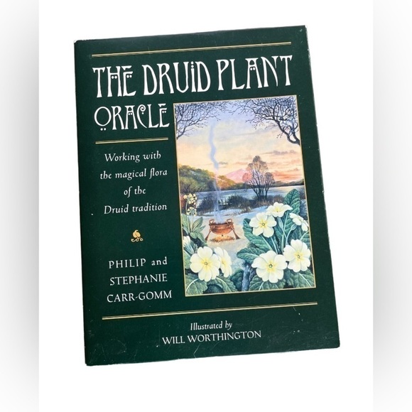 DRUID PLANT ORACLE (Book & Card Pack) by Carr-Gomm, Philip & Stephanie Paperback - Picture 1 of 5